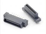 Роз'єм SCSI типу CN Пластмасове кріплення на друковану плату, гніздо та стрижень